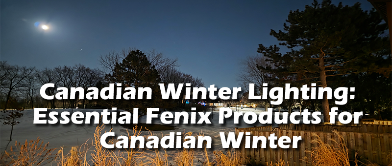 Canadian Winter Lighting